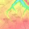 Mappa topografica Boscrocourt, altitudine, rilievo