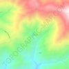 Mappa topografica Sarpkaya, altitudine, rilievo