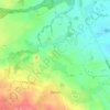 Mappa topografica Viezen, altitudine, rilievo