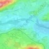 Mappa topografica Under Rifenau, altitudine, rilievo
