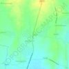 Mappa topografica Vembi, altitudine, rilievo