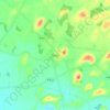 Mappa topografica Tulla, altitudine, rilievo