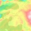 Mappa topografica Nelliyampathy, altitudine, rilievo