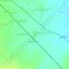 Mappa topografica Chhatram, altitudine, rilievo