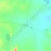 Mappa topografica Rachloor, altitudine, rilievo