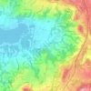 Mappa topografica Capolago, altitudine, rilievo