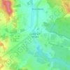 Mappa topografica Condé-sur-Vesgre, altitudine, rilievo