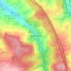 Mappa topografica Gnadenthal, altitudine, rilievo