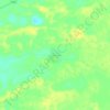 Mappa topografica Nathusar, altitudine, rilievo