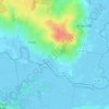 Mappa topografica Deesch, altitudine, rilievo