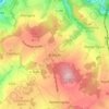 Mappa topografica Brockau, altitudine, rilievo