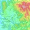 Mappa topografica Altfaltern, altitudine, rilievo
