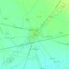 Mappa topografica Dinga, altitudine, rilievo