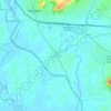 Mappa topografica Navelim, altitudine, rilievo