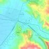 Mappa topografica Izcuchaca, altitudine, rilievo