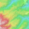 Mappa topografica Kiandong, altitudine, rilievo