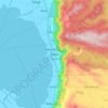 Mappa topografica Paete, altitudine, rilievo