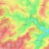 Mappa topografica Espeler, altitudine, rilievo