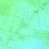 Mappa topografica Zianigo, altitudine, rilievo