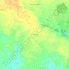 Mappa topografica El Limonal, altitudine, rilievo