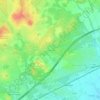 Mappa topografica Les Bosquets, altitudine, rilievo