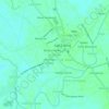 Mappa topografica Bonifacio, altitudine, rilievo