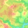 Mappa topografica Быково, altitudine, rilievo