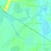 Mappa topografica Geels, altitudine, rilievo