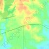 Mappa topografica Cason, altitudine, rilievo
