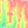 Mappa topografica Olokurto, altitudine, rilievo