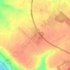 Mappa topografica Baie de la Somme, altitudine, rilievo