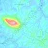 Mappa topografica Eachome, altitudine, rilievo