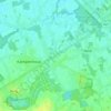Mappa topografica Ruisbeek, altitudine, rilievo