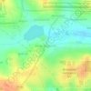 Mappa topografica Bande Kodigehalli, altitudine, rilievo