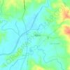 Mappa topografica Poblacion, altitudine, rilievo