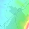 Mappa topografica Olivos del Chirrido, altitudine, rilievo