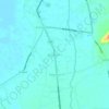 Mappa topografica Bayanan I, altitudine, rilievo