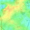 Mappa topografica Hameau du Bois, altitudine, rilievo