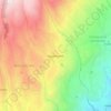 Mappa topografica Angamarquillo, altitudine, rilievo