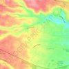 Mappa topografica Waithaka, altitudine, rilievo