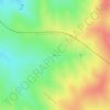 Mappa topografica Deora, altitudine, rilievo