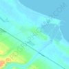 Mappa topografica السدرة, altitudine, rilievo
