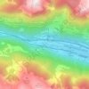 Mappa topografica Piotta, altitudine, rilievo