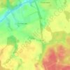 Mappa topografica Воеводино, altitudine, rilievo