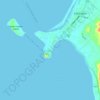 Mappa topografica Poblacion, altitudine, rilievo