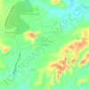 Mappa topografica Palanog, altitudine, rilievo