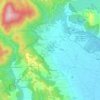 Mappa topografica Motina, altitudine, rilievo