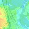Mappa topografica Joppa, altitudine, rilievo