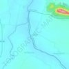 Mappa topografica Honnur, altitudine, rilievo