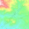 Mappa topografica Servi, altitudine, rilievo